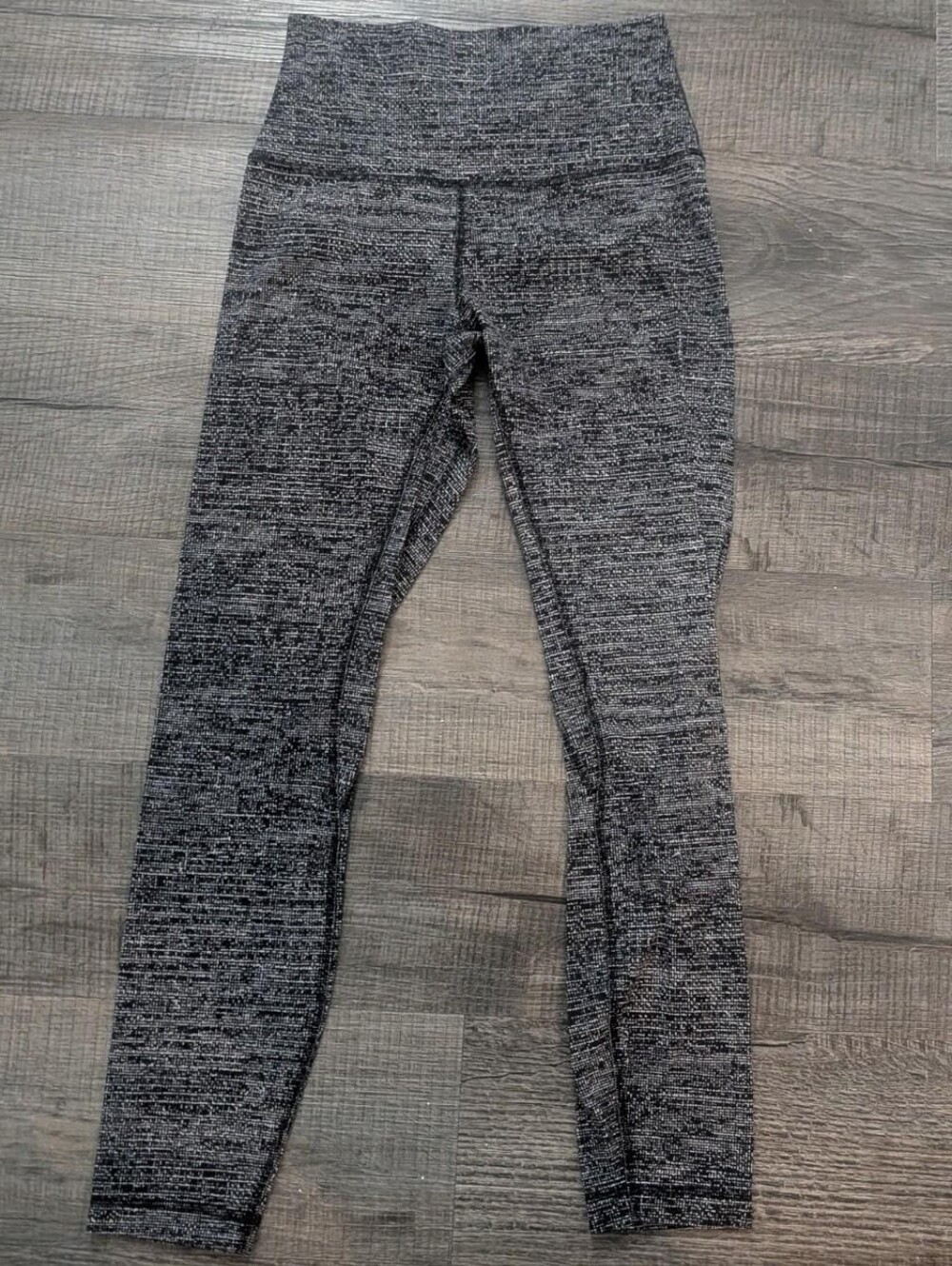 Lululemon Coco Pique Wunder Under Leggings